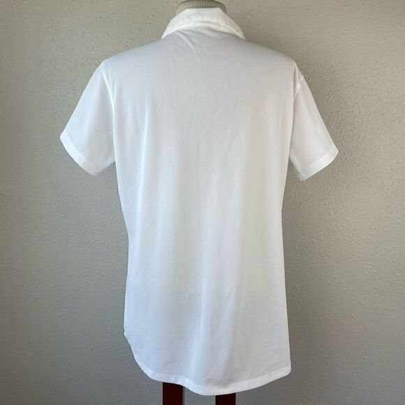 Port Authority Polo Shirts Two for One in Black And White Size XL EUC - Picture 5 of 14